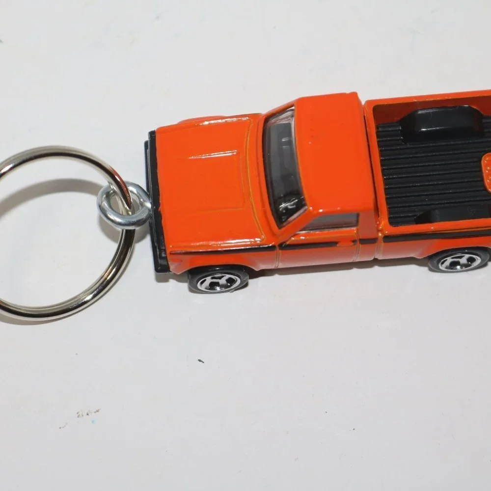 Hot Wheels Hot Trucks Mazda truck CUSTOM keychain